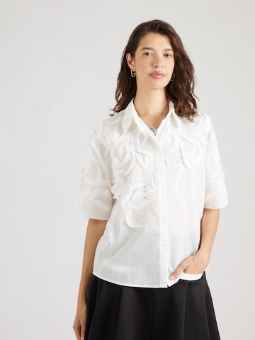 Sisley Blouse in White: front