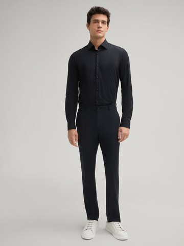 JOOP! Slim fit Button Up Shirt 'Pit' in Blue
