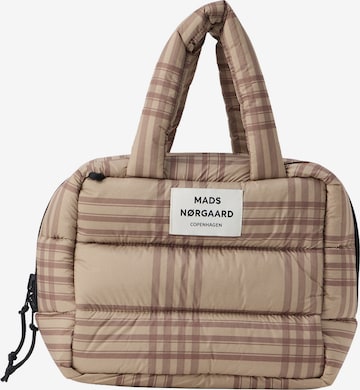 Sac à bandoulière MADS NORGAARD COPENHAGEN en marron : devant