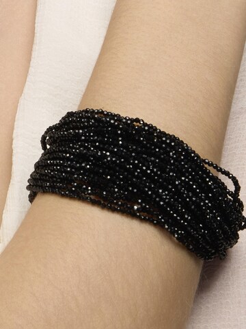 Luxenter - Pulsera 'Kibak' en negro