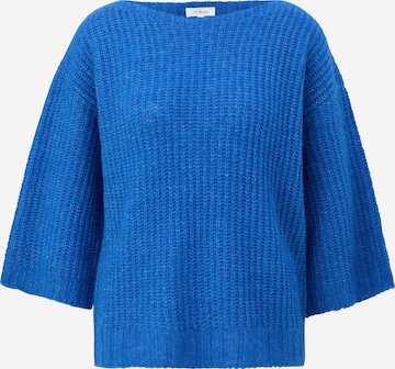 Pull-over s.Oliver en bleu : devant