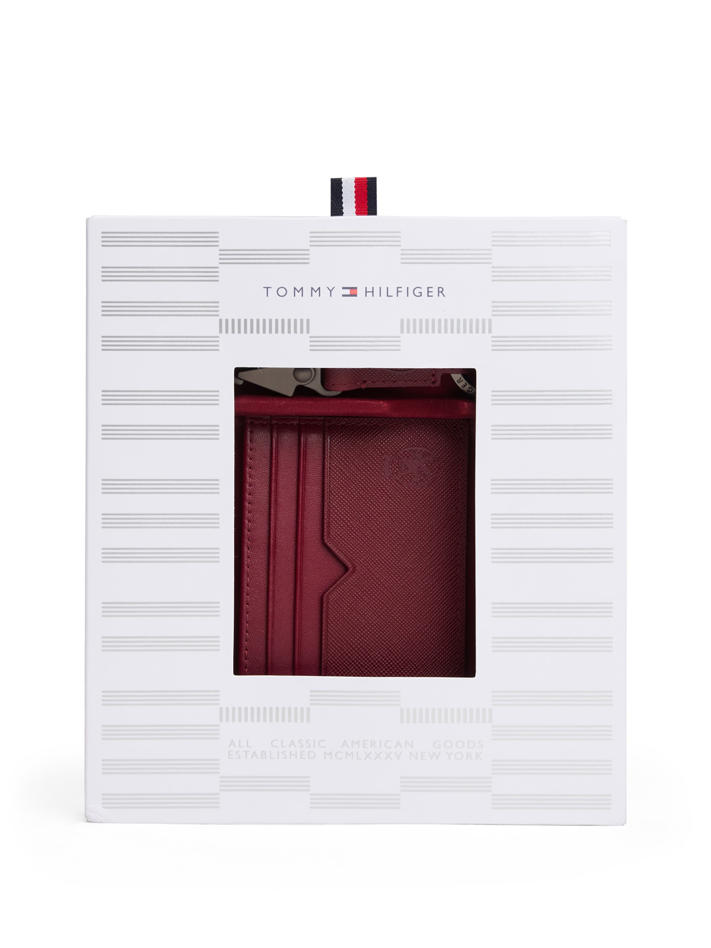 TOMMY HILFIGER Pouzdro – fialová