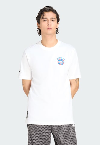 ADIDAS ORIGINALS T-Shirt in Weiß