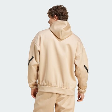 ADIDAS SPORTSWEAR Athletic Sweatshirt 'Z.N.E.' in Beige
