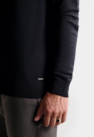 Pull-over 'Destin' Dstrezzed en noir