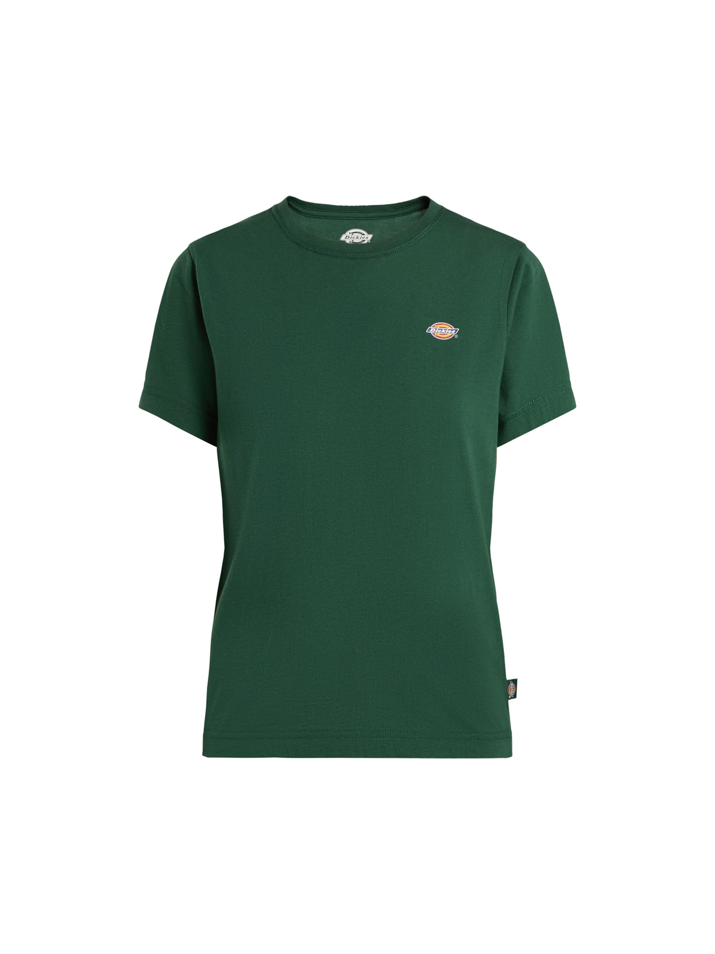 DICKIES - Camisola 'Youth Mapleton' em verde: frente
