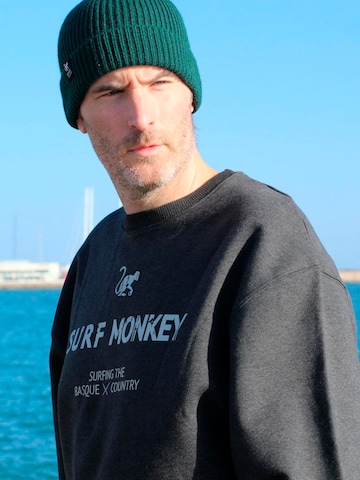 Surf Monkey - Sudadera en negro
