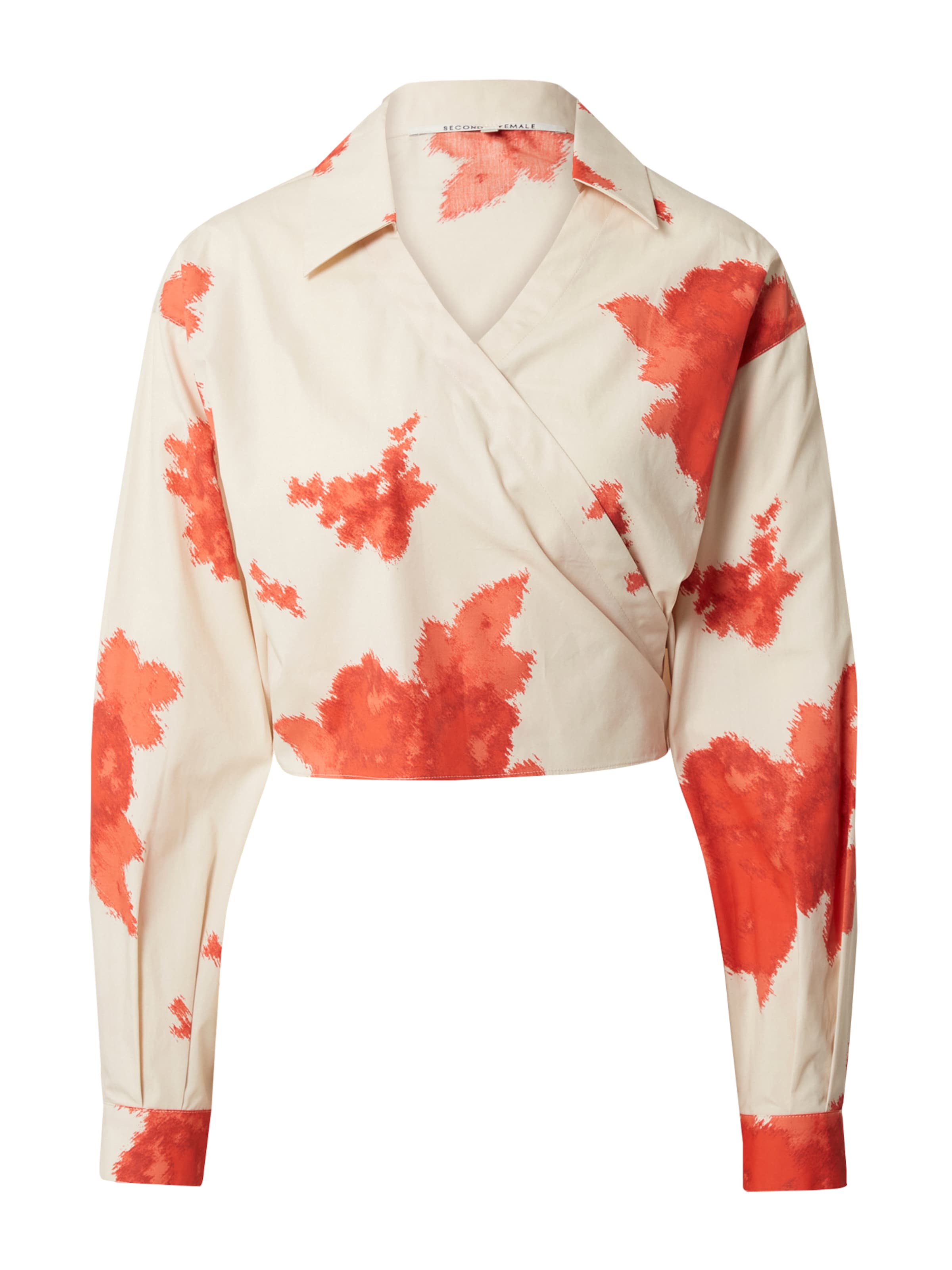 SECOND FEMALE Блуза 'Fridenza' в бяло: отпред