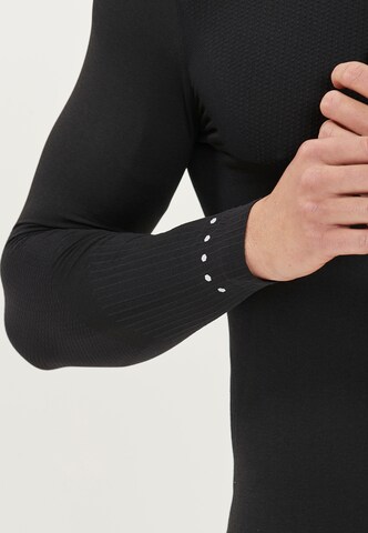 ENDURANCE Performance Shirt 'Jaro' in Black