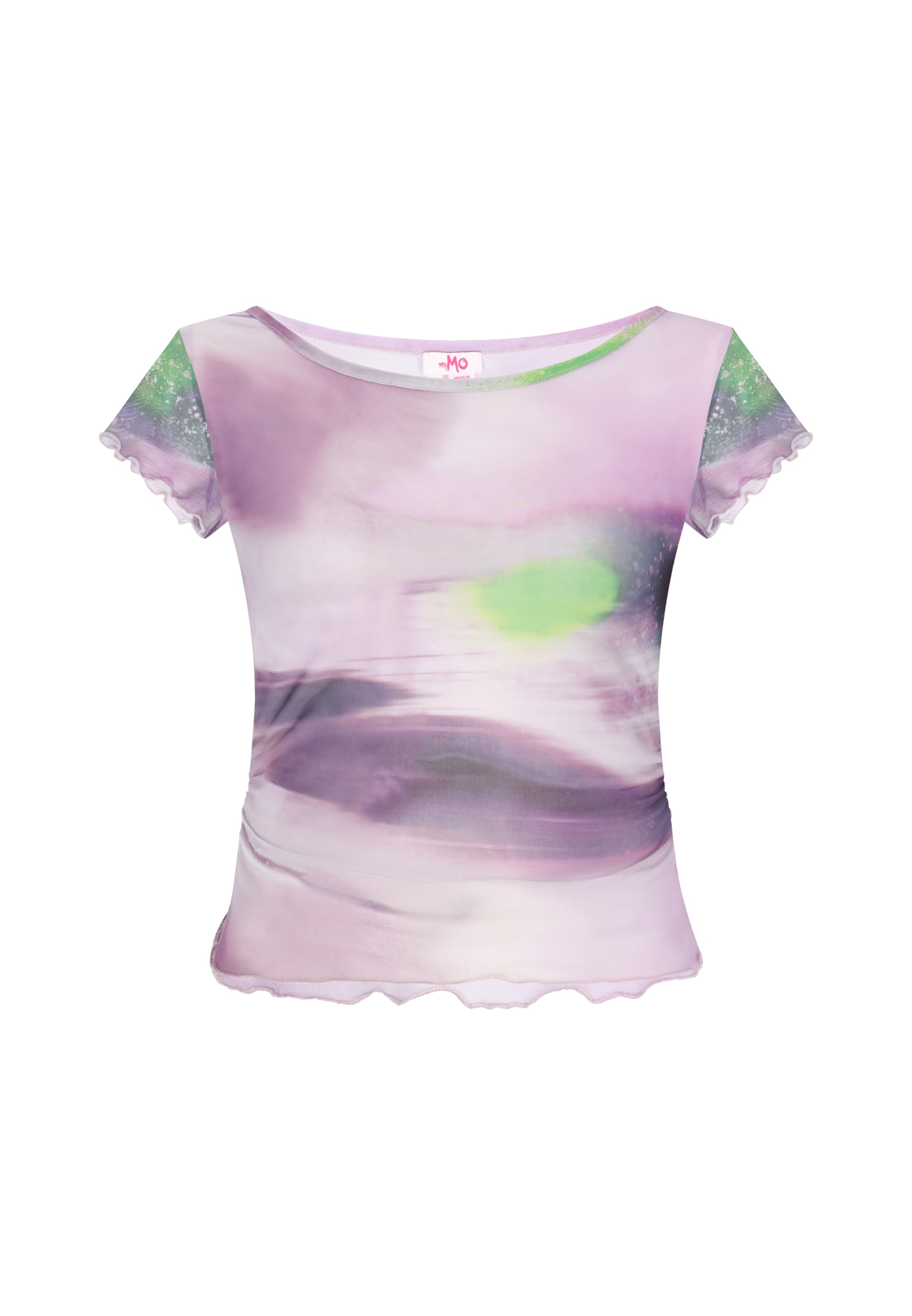 T-shirt 'Young Fashion' MYMO en vert : devant