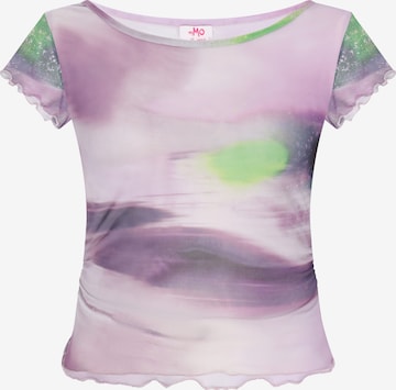 T-shirt 'Young Fashion' MYMO en vert : devant