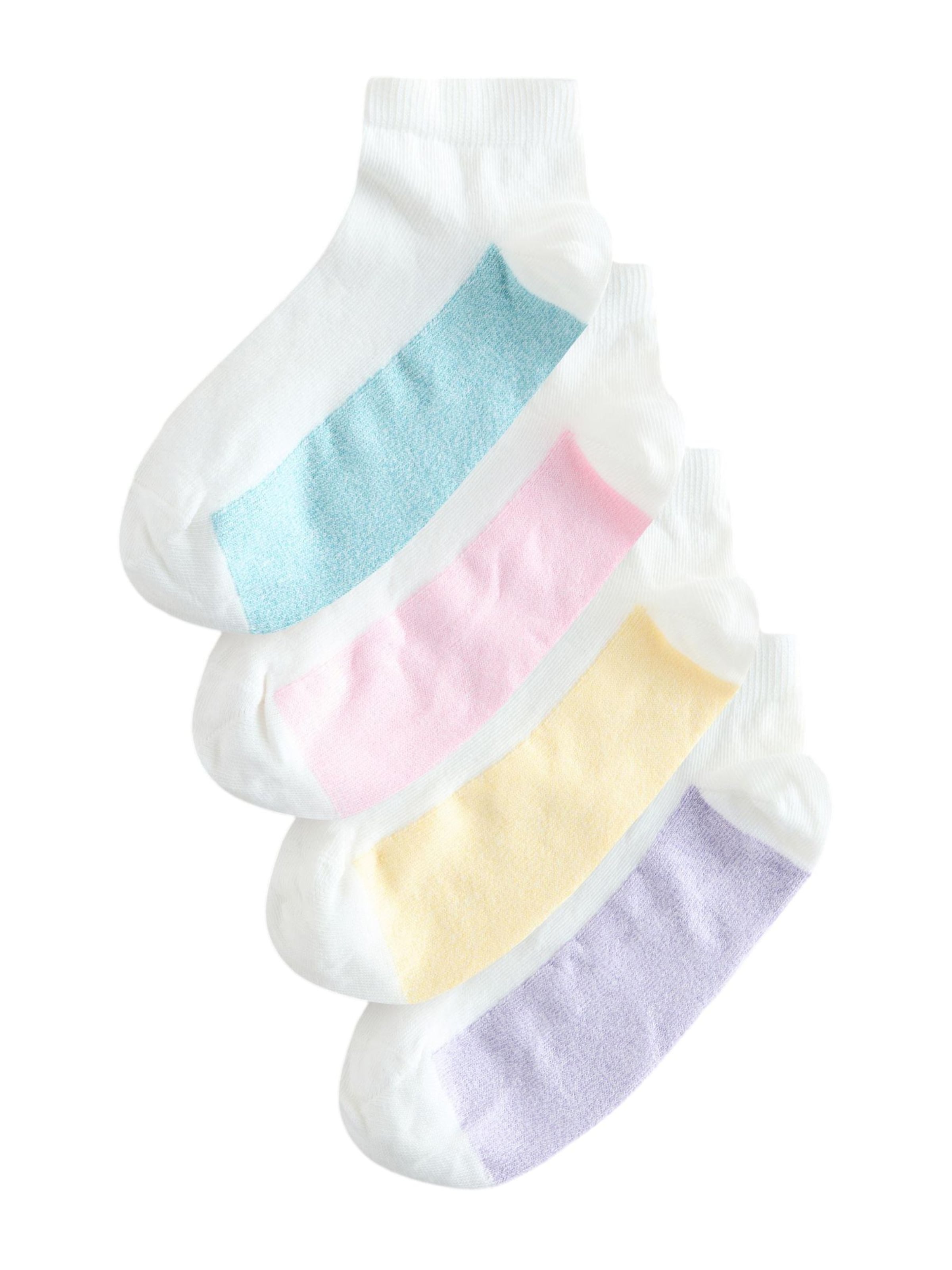 Next Zokni - fehér: elől