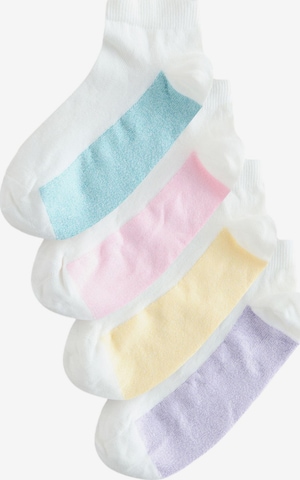 balta Next Kojinės: priekis