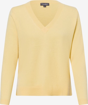 Franco Callegari Pullover in Gelb: Vorderseite