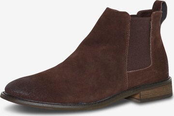 BLEND Chelsea boots in Bruin: voorkant