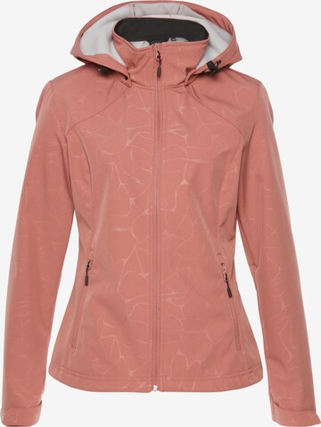 ICEPEAK Performance Jacket in Pink: front