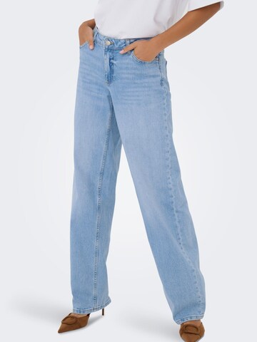 JDY - regular Vaquero 'KATIE ' en azul