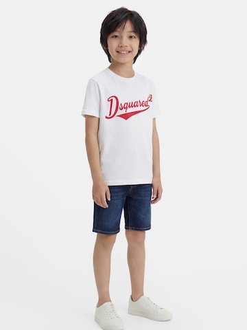 DSQUARED2 Футболка в Белый