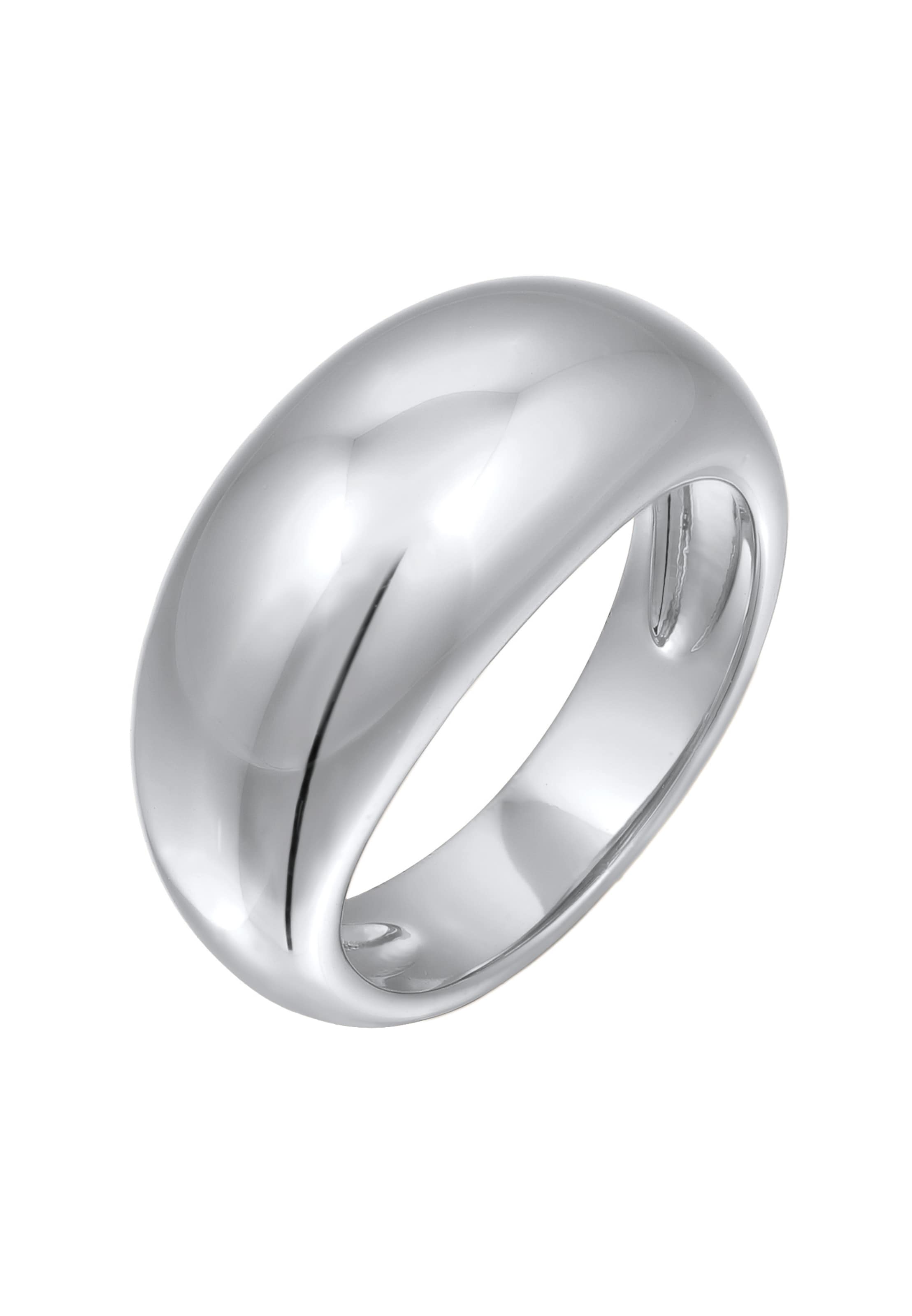 ELLI Ring in de kleur Zilver, Productweergave