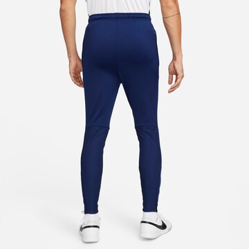 NIKE Slimfit Sporthose in Blau