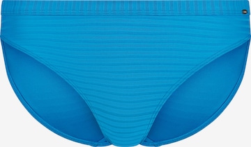 Slip Skiny en bleu : devant