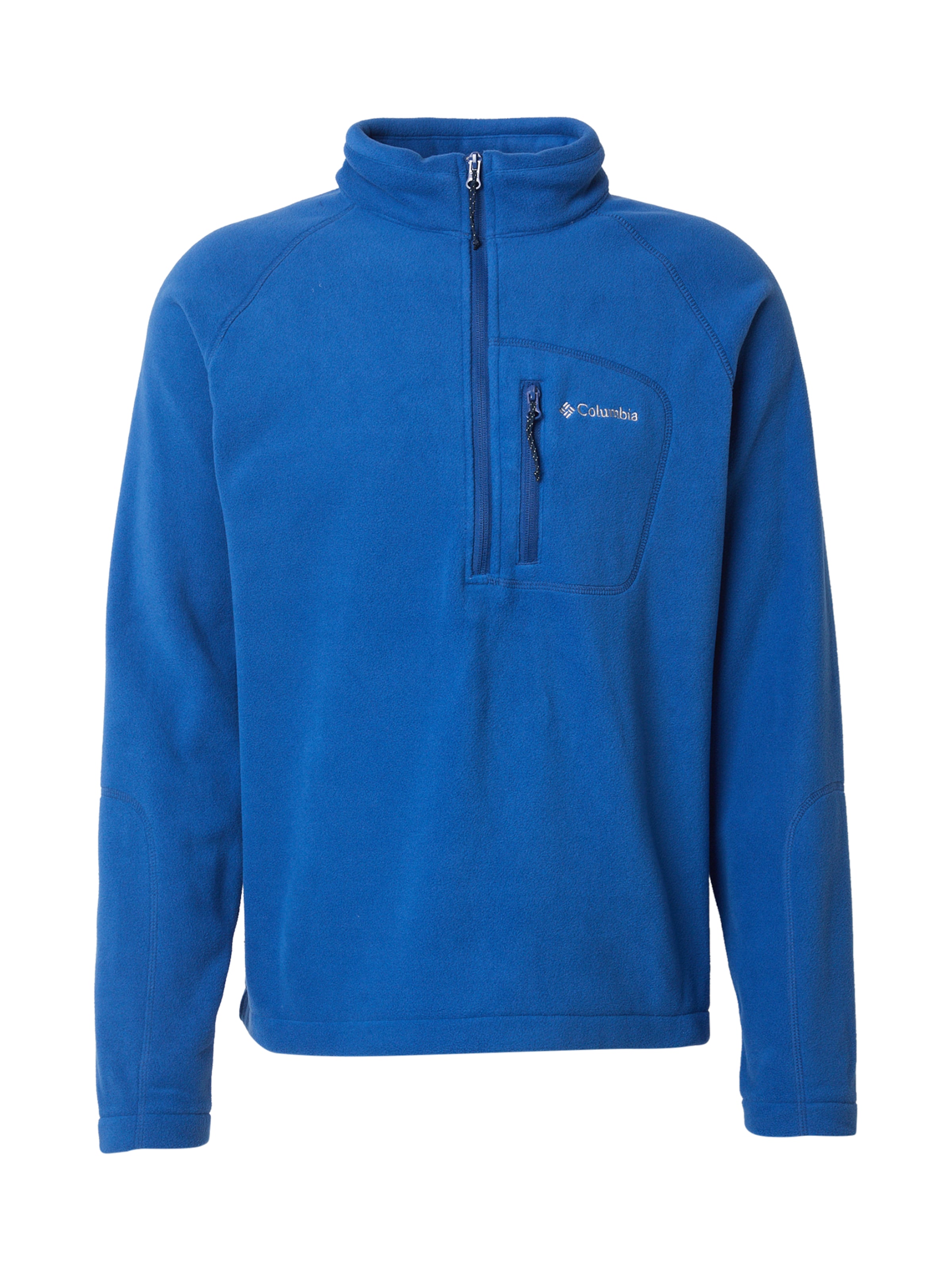 Pull-over de sport 'Fast Trek' COLUMBIA en bleu : devant