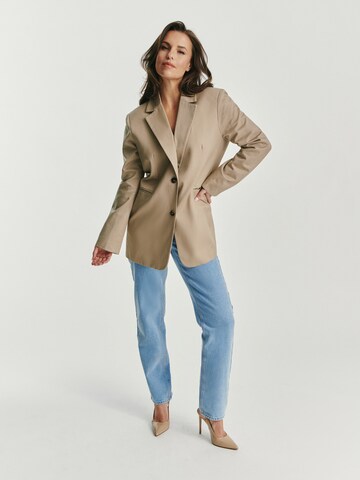 Regular Jean WÔNE STUDIOS en bleu