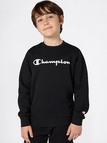 Champion Authentic Athletic Apparel Mikina – černá: přední strana