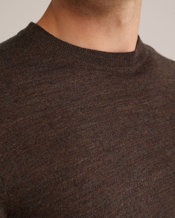 WE Fashion - Jersey en marrón