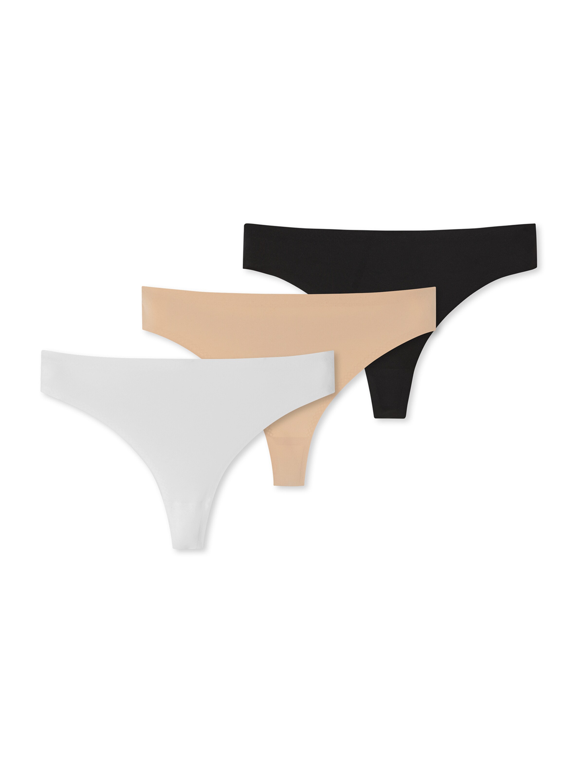 SCHIESSER String ' Invisible Soft ' in Beige: Vorderseite