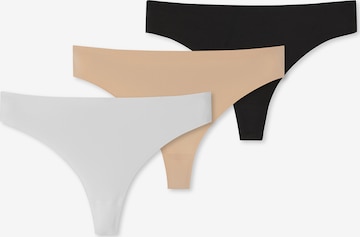 String ' Invisible Soft ' SCHIESSER en beige : devant