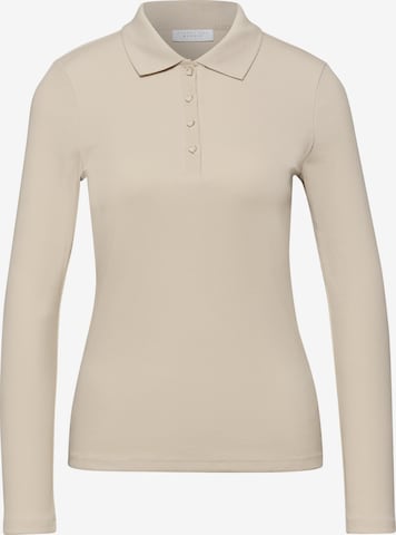 Street One Studio Poloshirt in Beige: Vorderseite