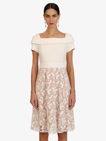 Kraimod Cocktailkleid in Weiß: Vorderseite