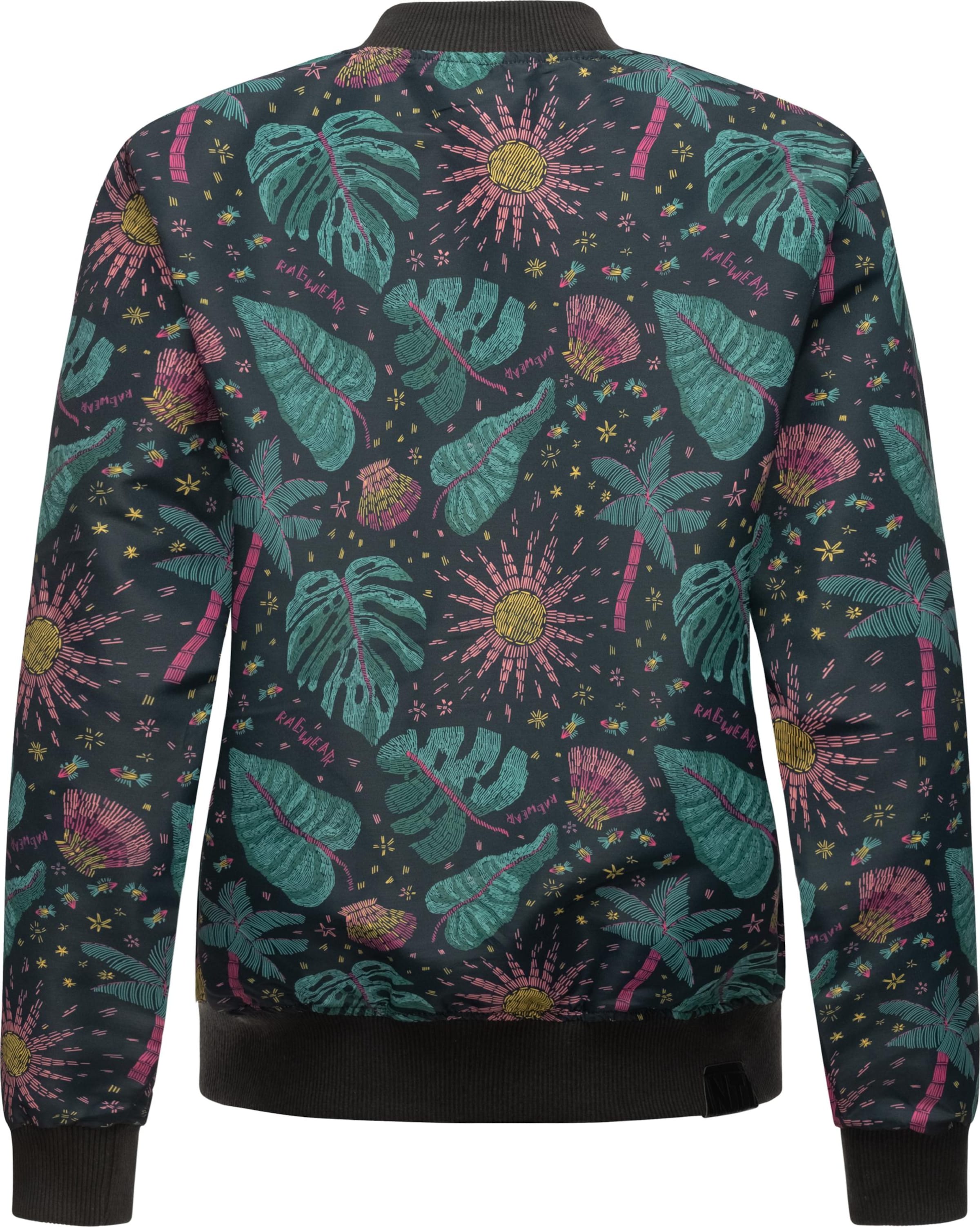 Ragwear Performance Jacket 'Joom' in Black