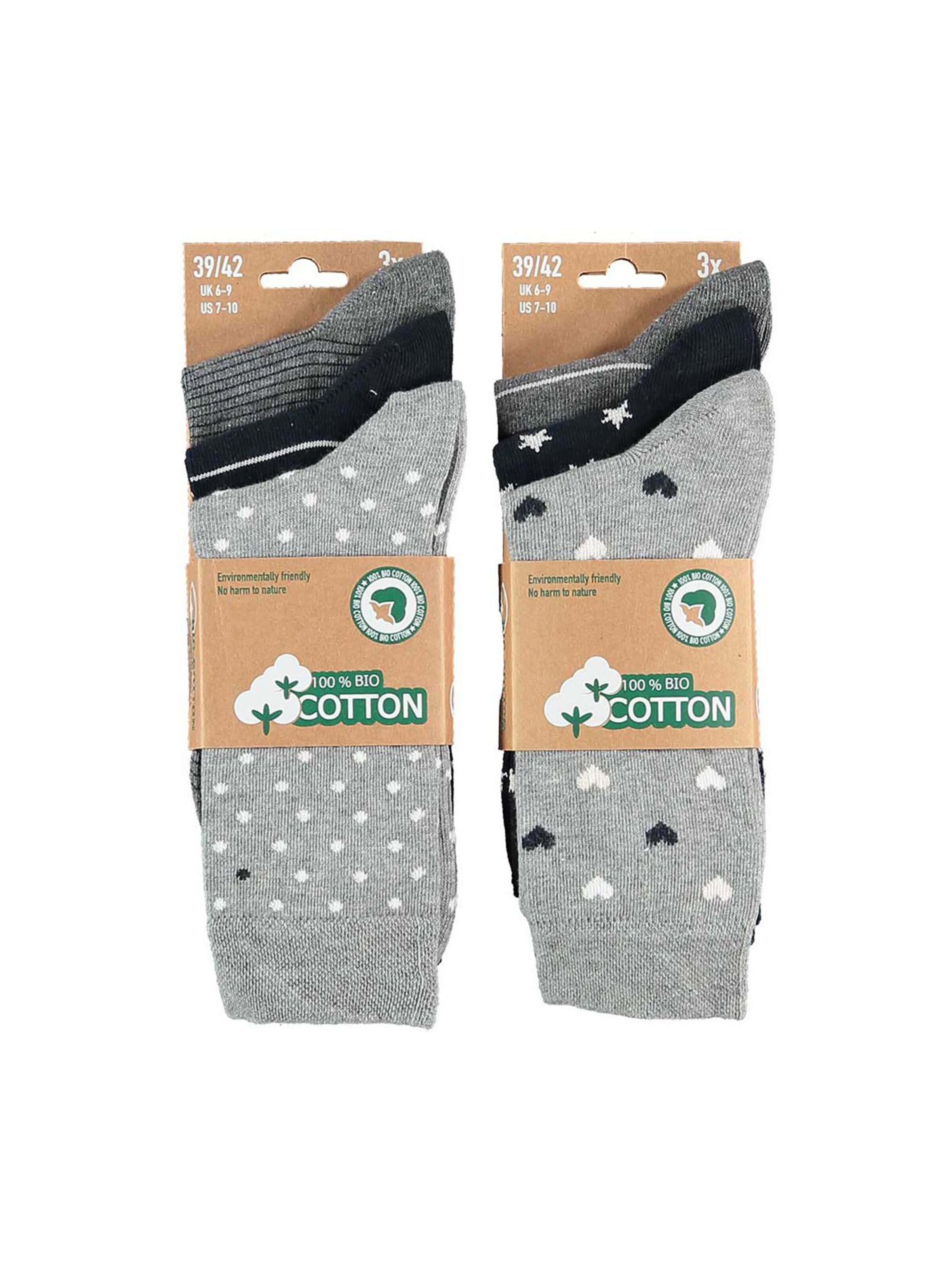 Apollo Trachtensocken 'Bio'‌ in Grau