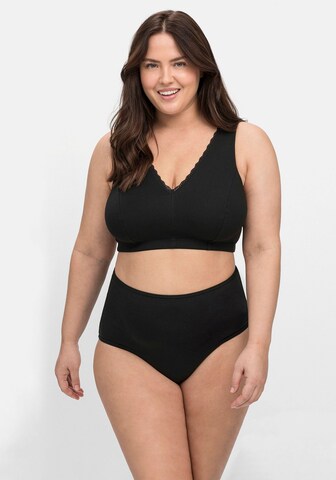 SHEEGO Õlapaelteta topp Rinnahoidja, värv must