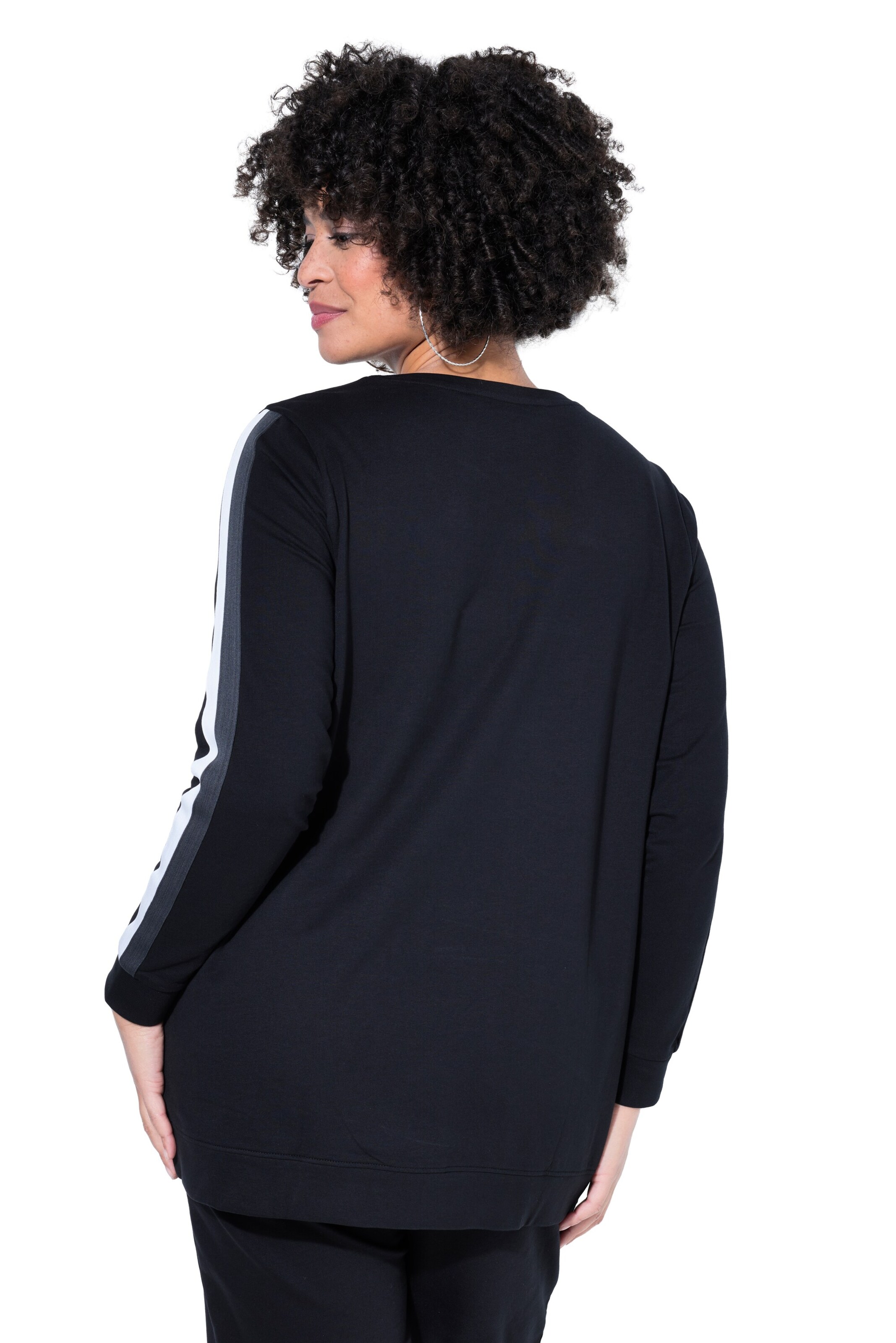 Angel of Style Sweatshirt in Black