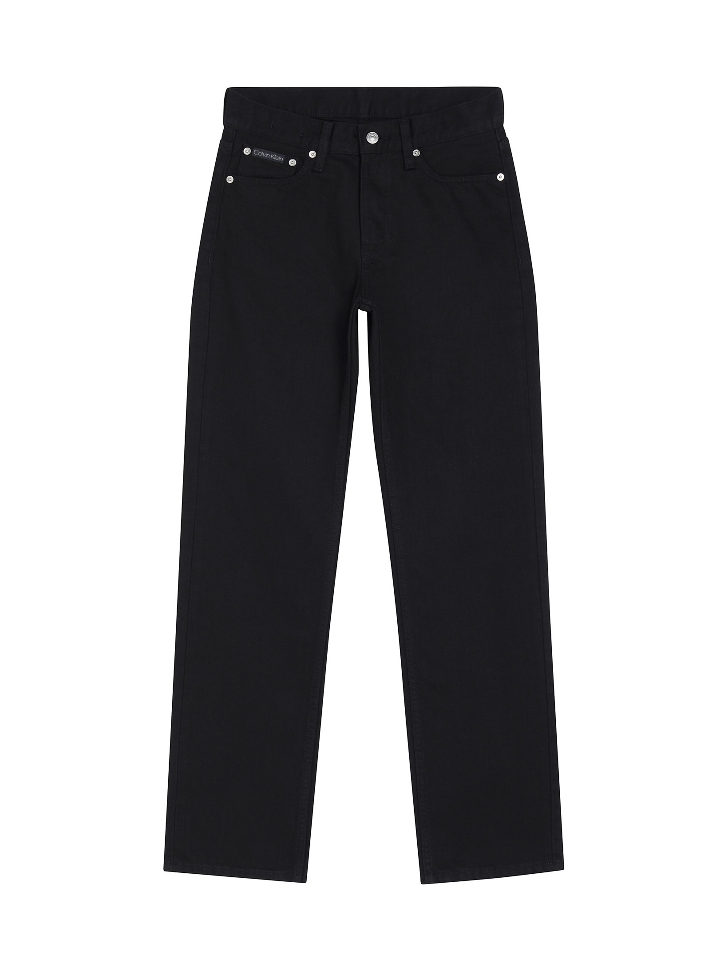 Calvin Klein Jeans Loose fit Jeans in Black: front