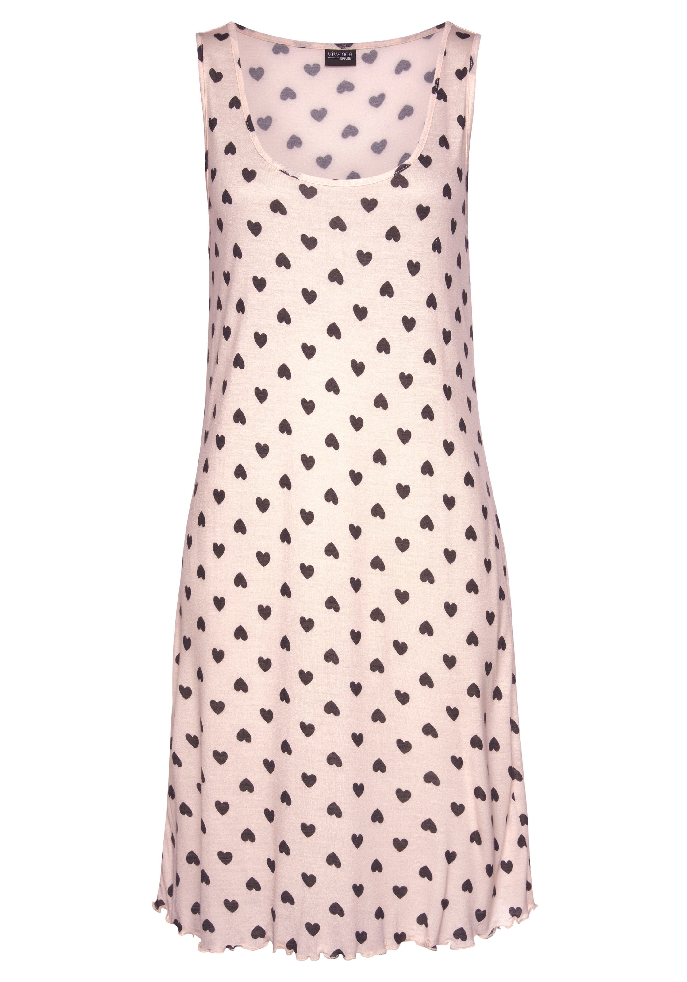 VIVANCE пеньоар в розово: отпред