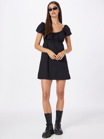 HOLLISTER Kleid ' SUMMER PREVIEW' in Schwarz