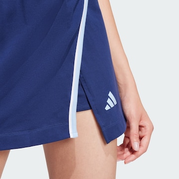 ADIDAS SPORTSWEAR - Slimfit Falda deportiva 'Essentials Color-Pop' en azul