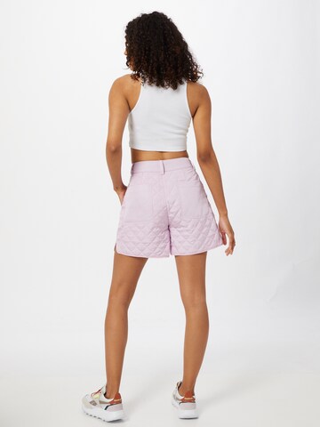 modström Regular Shorts 'Island' in Pink