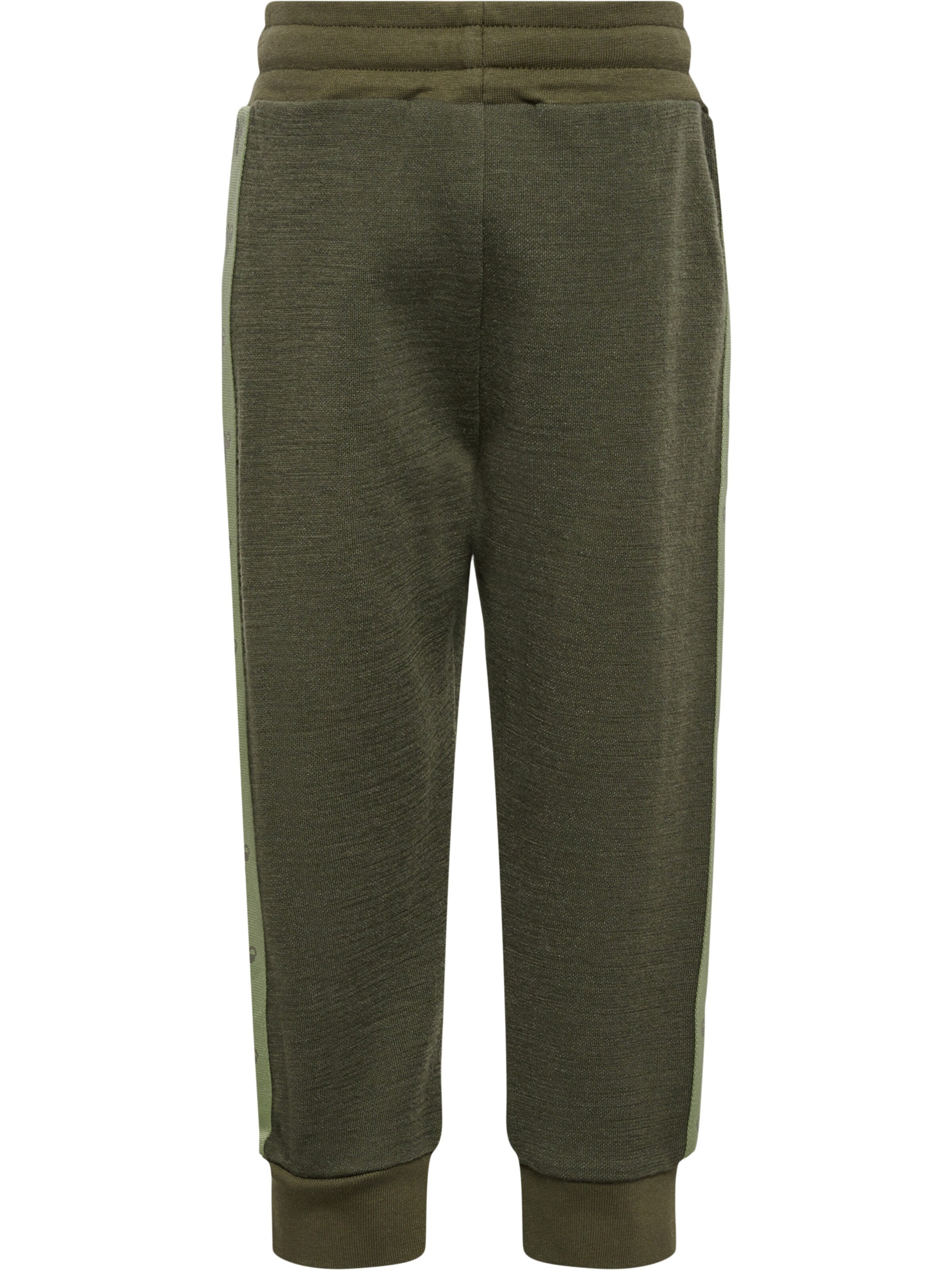Hummel Tapered Workout Pants in Green
