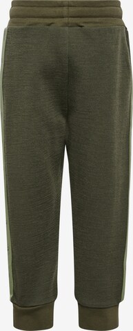 Regular Pantalon de sport Hummel en vert