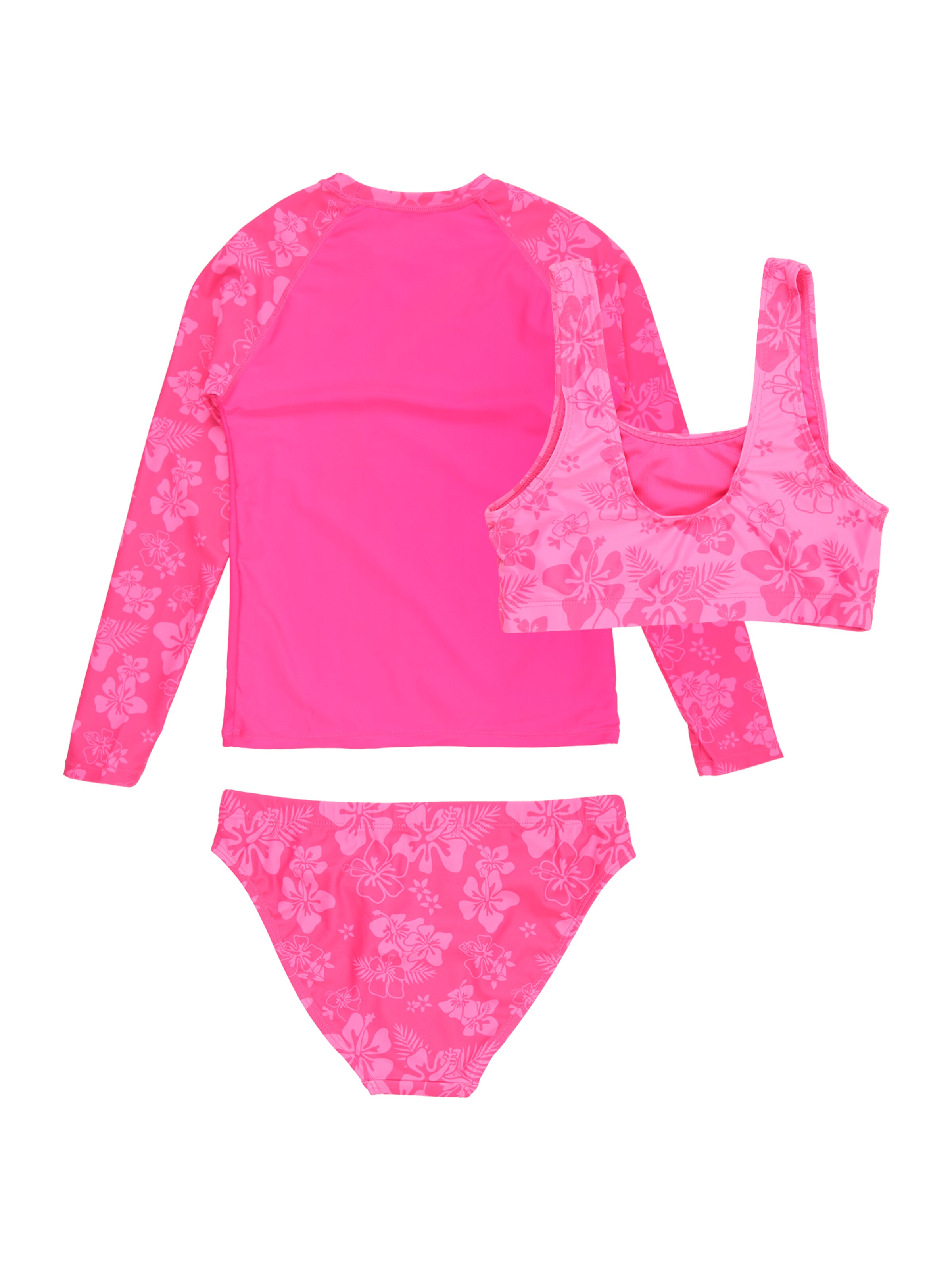 4F Junior Sportsbademode i pink