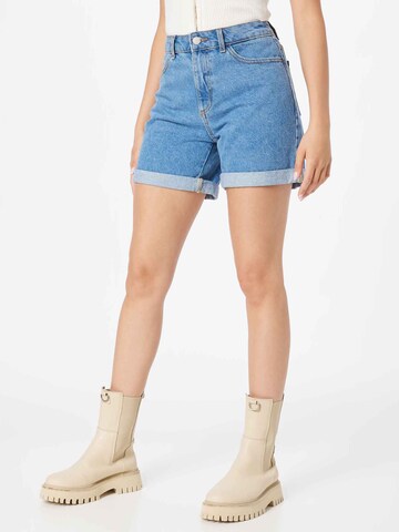 VILA Regular Jeans 'Pina Rita' in Blau: Vorderseite