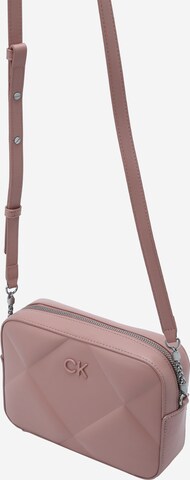 Calvin Klein Crossbody bag in Brown