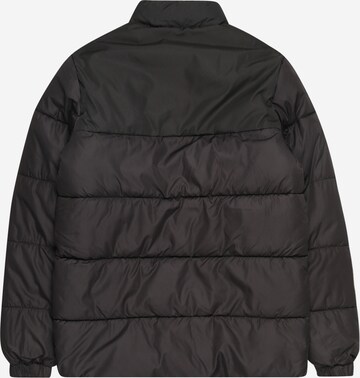 Jack & Jones Junior Winter jacket 'CHILI' in Black