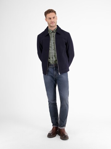 LERROS Regular fit Button Up Shirt in Green