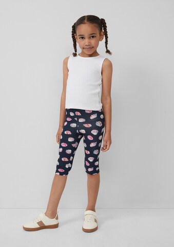 Coupe slim Leggings s.Oliver en bleu